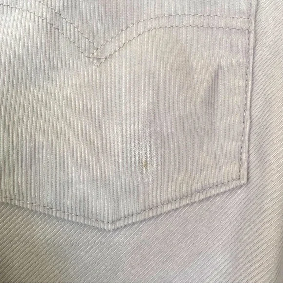 Levi's Engineered Jeans LEJ 502 RARE Men's Red Back Patch Corduroy Pants 32x32